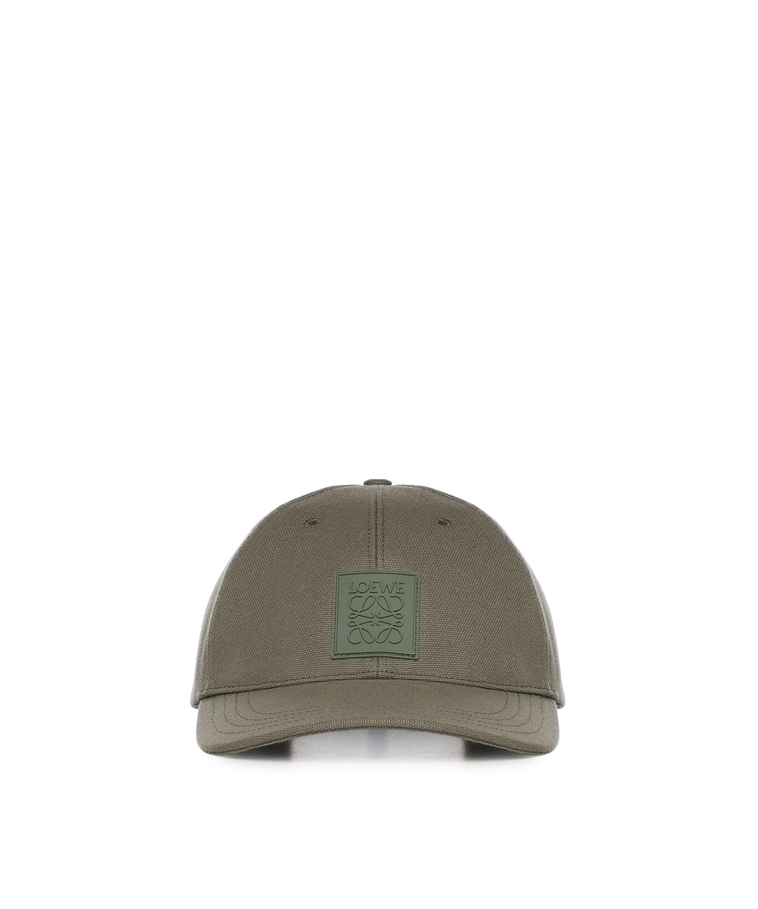 Cappello con applicazione in tela K820358X88 4160 LOEWE 