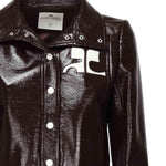Giacca Reedition in vinile PERCBL005VY0014 4010 COURREGES 