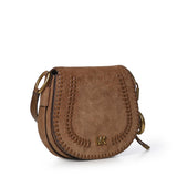 Borsa a tracolla Josie media in pelle scamosciata 30S6AQ5M6O 230 MICHAEL MICHAEL KORS 