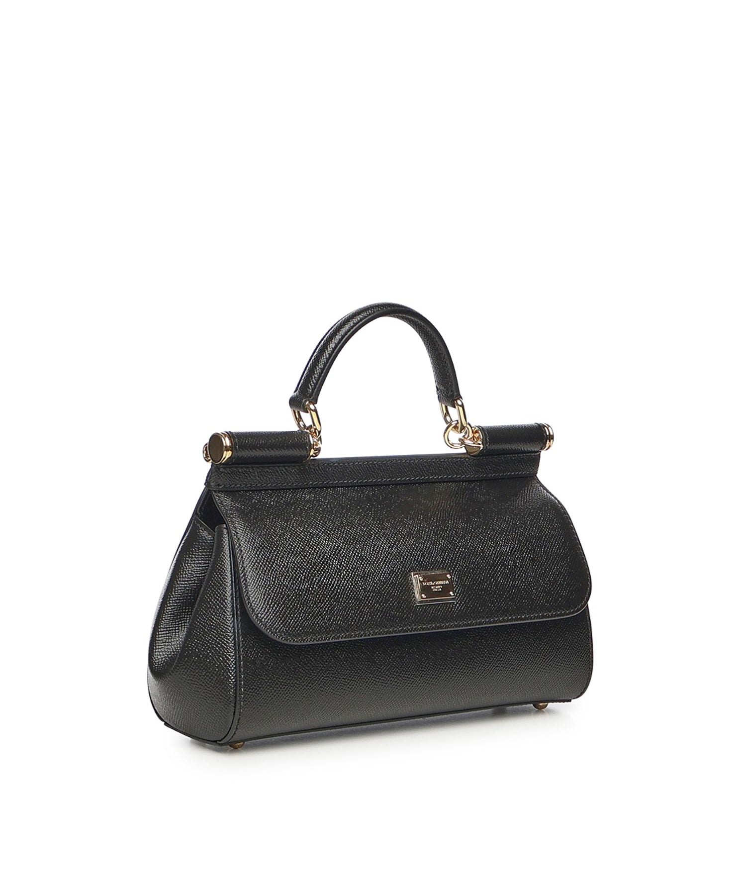 Borsa a mano Sicily media in pelle BB7652 B100180999 DOLCE & GABBANA 