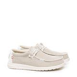 Stringate Wally in canvas HD.40003 1LB HEY DUDE 