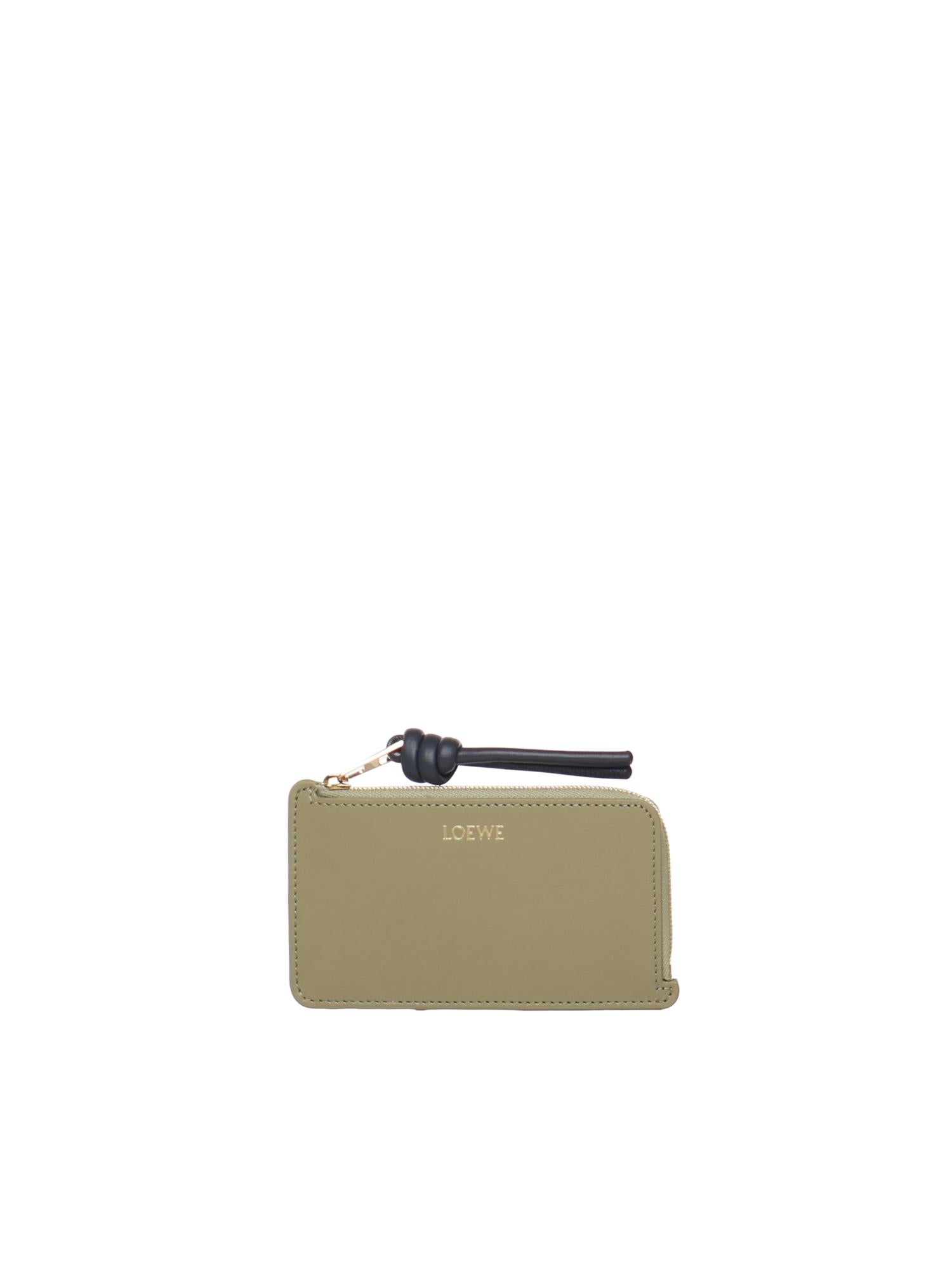Portacarte con portamonete Knot CEM1Z40X02 5659 LOEWE 