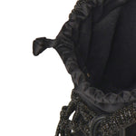 Mini bag macramè con cristalli 4355900999  KURT GEIGER 