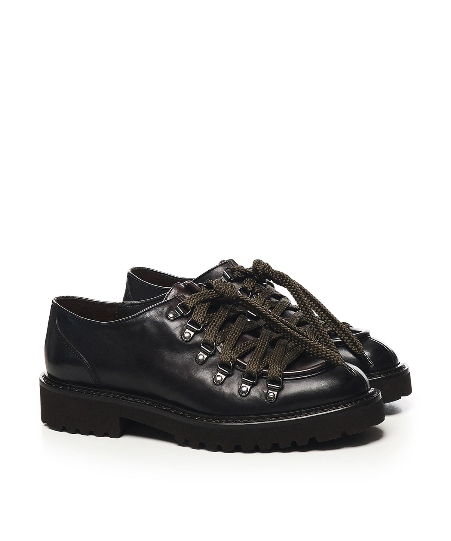 Stringata Derby in pelle DU2736PHILUF188 TM00 DOUCAL'S 