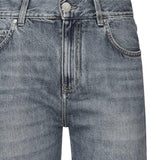 Jeans larghi con piega davanti 104600 A2DYPJU PINKO 