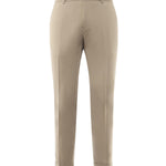 Pantaloni sartoriali in gabardine di misto lana<BR/> ALEXANDER SHORTER RISV MLRBEIGE BEABLE 