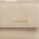 Mini portafoglio metallic soft<BR/> E2MW511B801 N64 COCCINELLE 