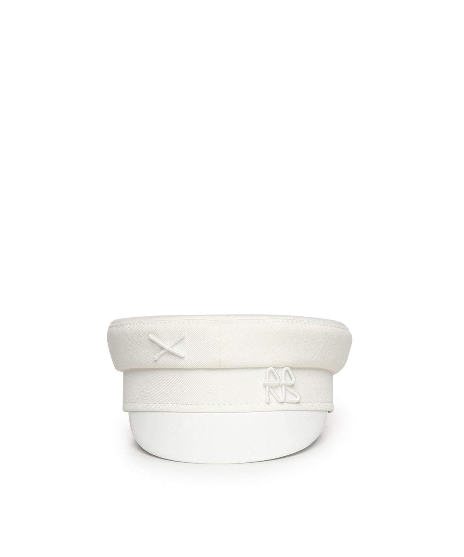 Cappello Baker Boy in cotone KPC040SS26  RUSLAN BAGINSKIY 