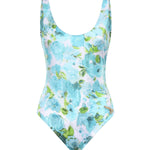 Costume da bagno intero con stampa fiori acquatici CH26UMB23342 91J CHLOÉ 