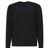 Maglia in cotone con logo<BR/> W25140 60 RRD 