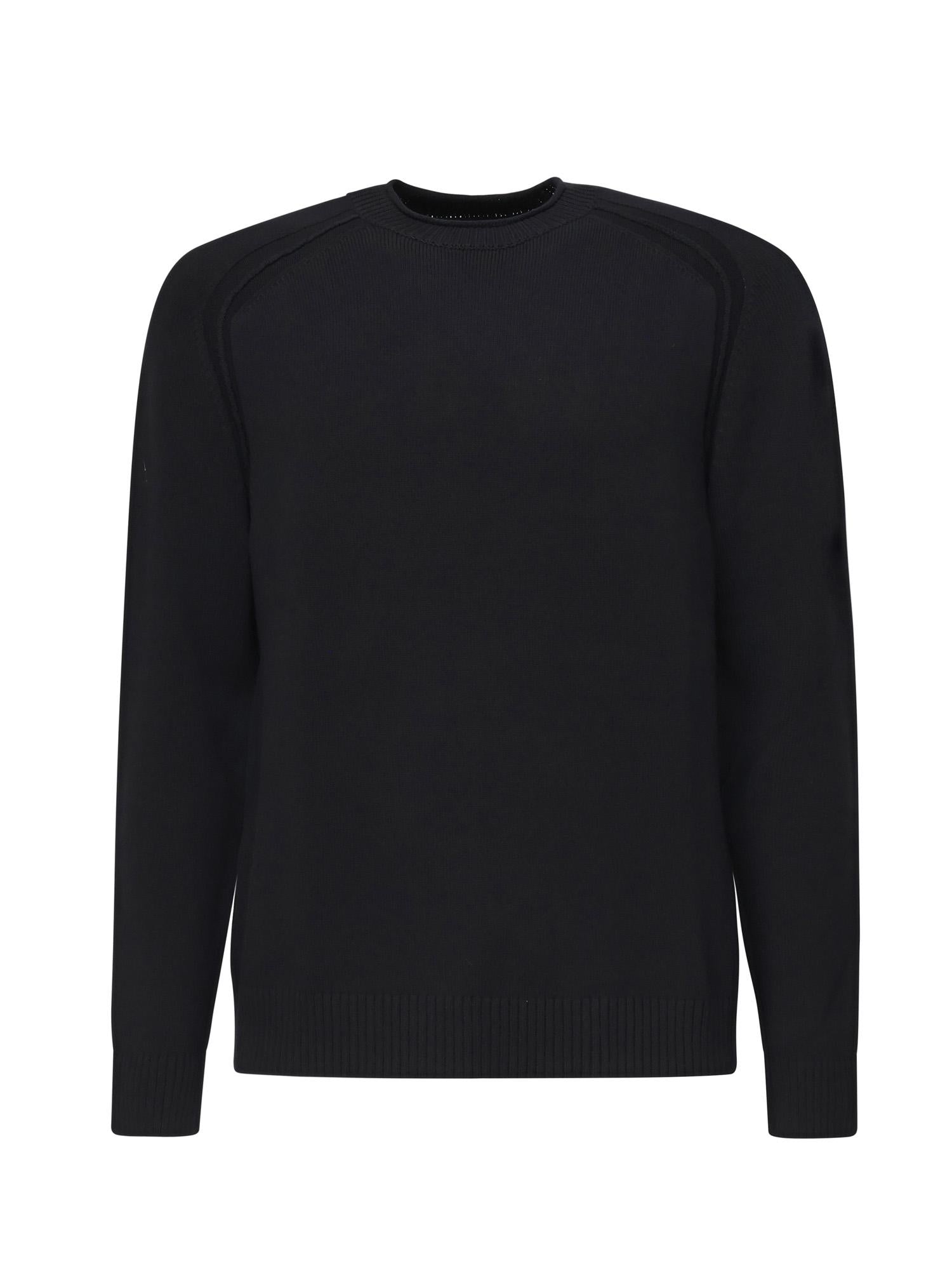 Maglia in cotone con logo<BR/> W25140 60 RRD 