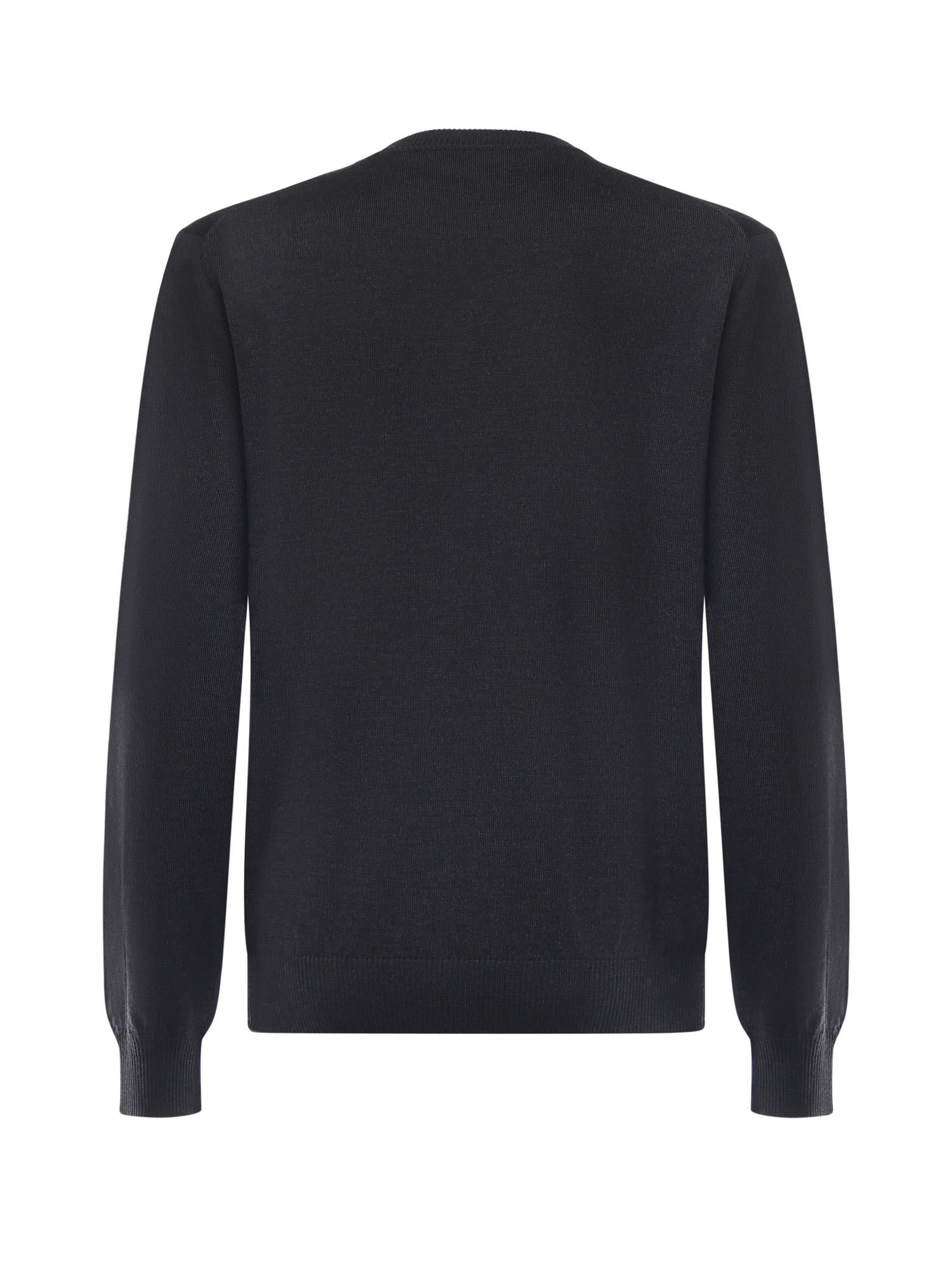 Pullover in lana FZX091 ASH3F0TY3 FENDI 