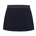 Minigonna in felpa MJD226 18TPF0008 MIU MIU 