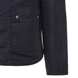 GIACCA REELIN WAX IN COTONE MWX1106 NY92 BARBOUR 