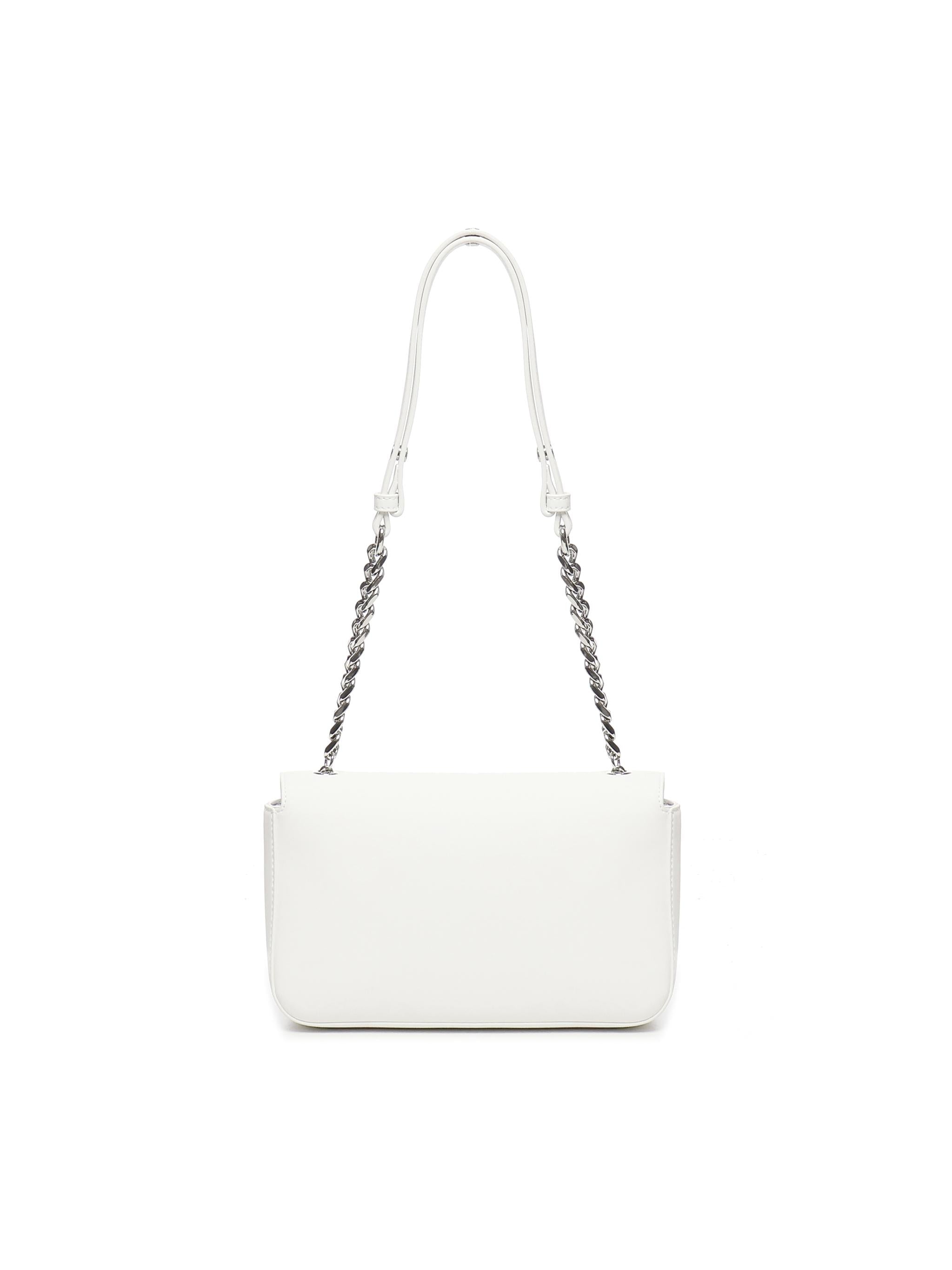 Borsa a spalla con logo degradé JC4254PP0MKD0 100 LOVE MOSCHINO 