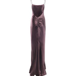 Abito lungo Ninfea T180130A TNV127MAUVE THE ANDAMANE 
