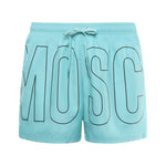 Boxer mare con maxi logo V3A4224 93011314 MOSCHINO 