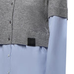 Cardigan-camicia in maglia 6K1237 3S26581262 STELLA McCARTNEY 