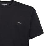T-shirt con logo in cotone S74GD1253 D20020900 DSQUARED2 