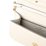 Borsa piccola a spalla Locò in vitello con logo gioiello 7W2B0K53 CXADYH VALENTINO GARAVANI 