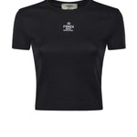 Top cropped in cotone FS8110 ANQMF0GME FENDI 