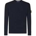 Maglione con bordi a costine K2S155100053 S00C2V0020 STONE ISLAND 
