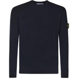 Maglione con bordi a costine K2S155100053 S00C2V0020 STONE ISLAND 