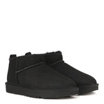 Stivaletti classic ultra mini in suede 1116109 BLK UGG 