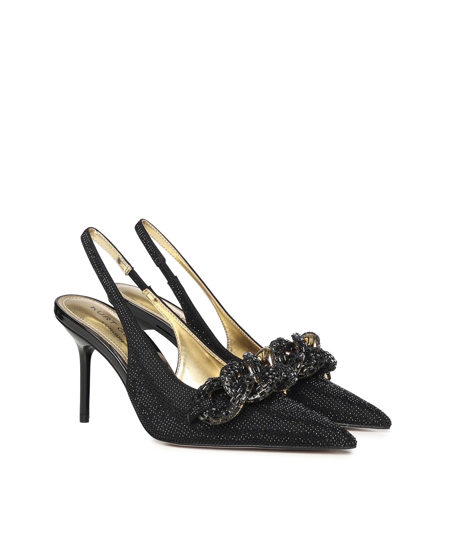 Pumps con cristalli 4986500609  KURT GEIGER 