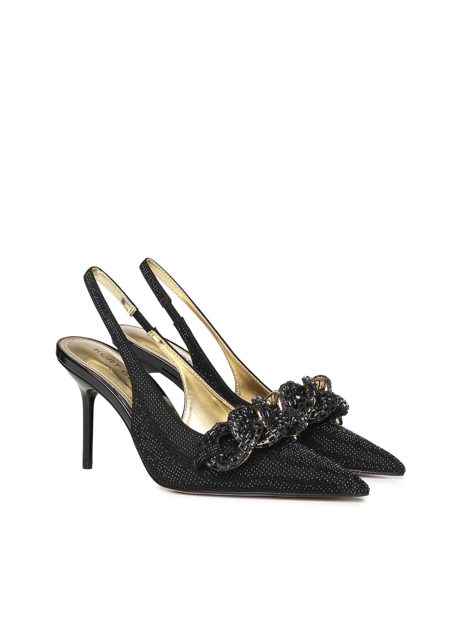 Pumps con cristalli 4986500609  KURT GEIGER 