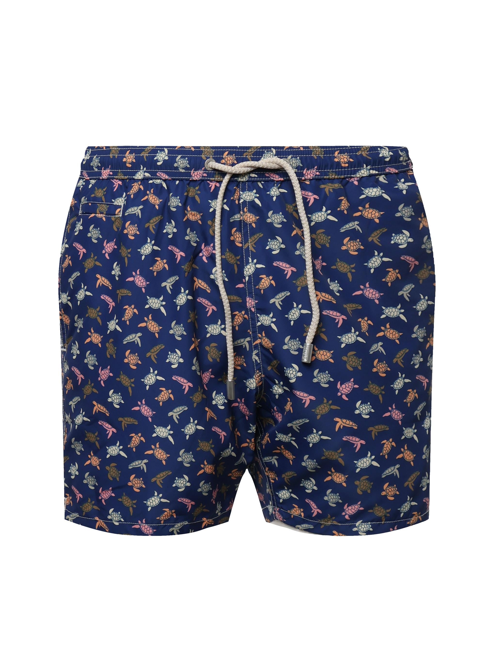 Costume con stampa tartarughe LIG0003 02742H MC2 SAINT BARTH 
