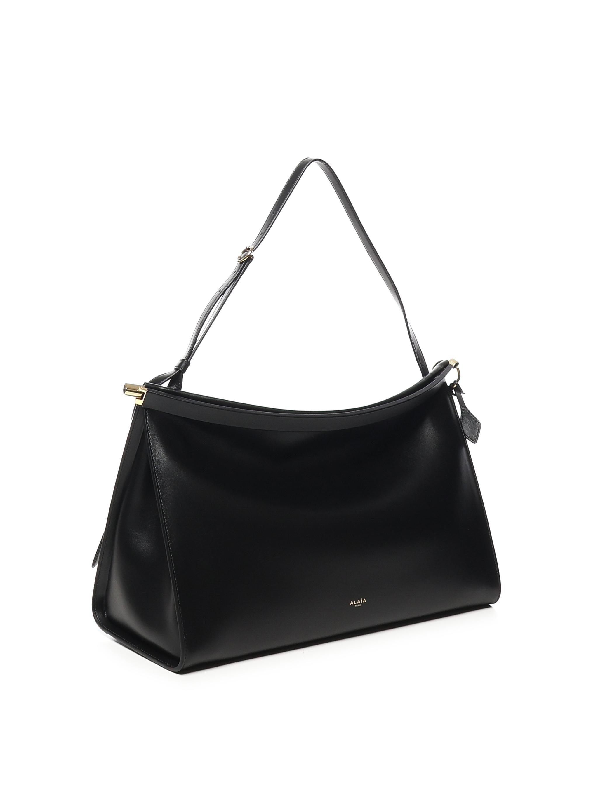 BORSA LE CLICK EAST WEST GRANDE IN PELLE AA1S01441CA332 999 ALAIA 