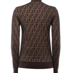 Maglia in cotone FF FZXC73 ASJTF0GGE FENDI 