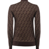 Maglia in cotone FF FZXC73 ASJTF0GGE FENDI 