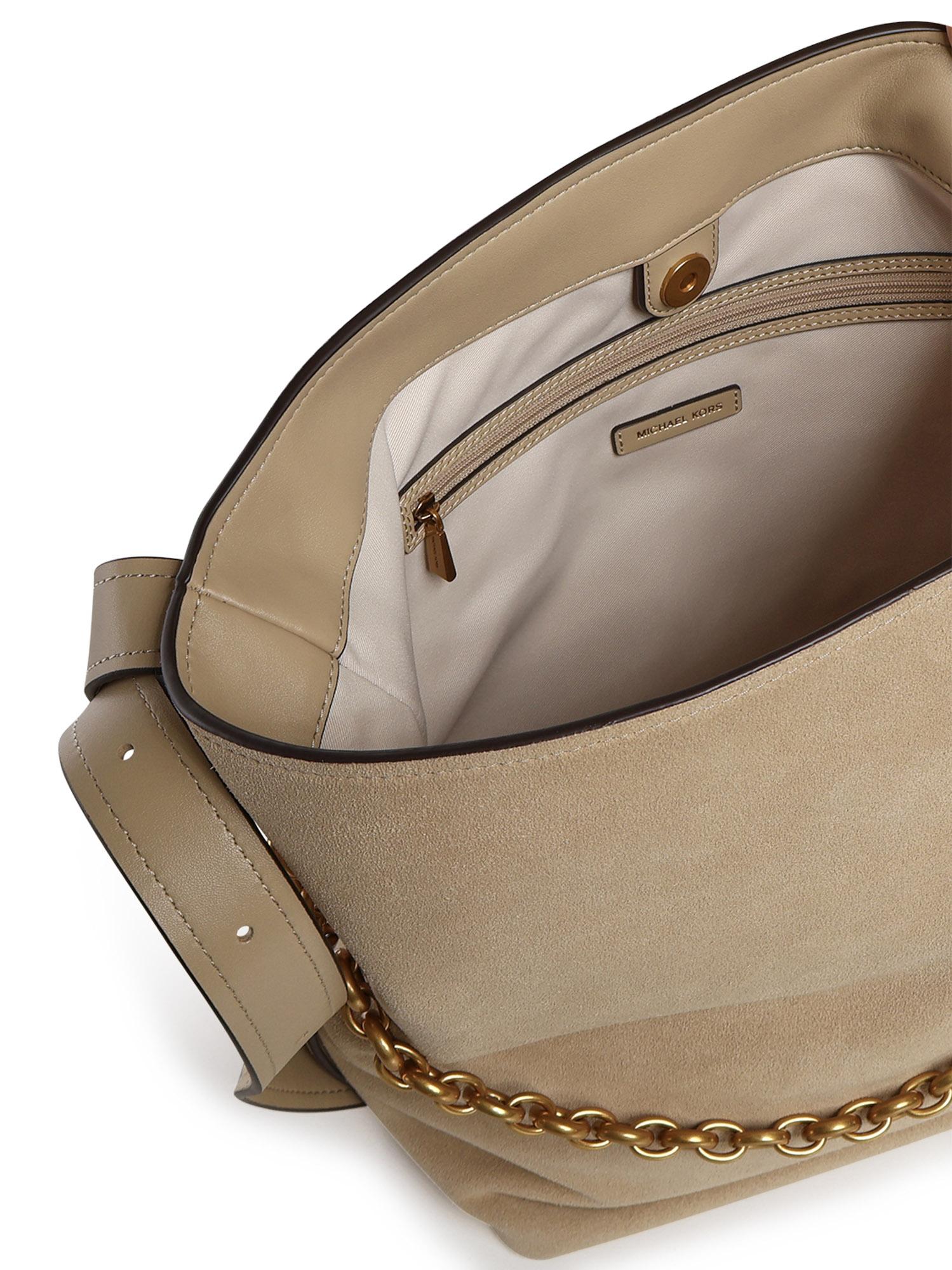 Borsa tote a secchiello Nolita in pelle 30T6AUEM8S 156 MICHAEL MICHAEL KORS 