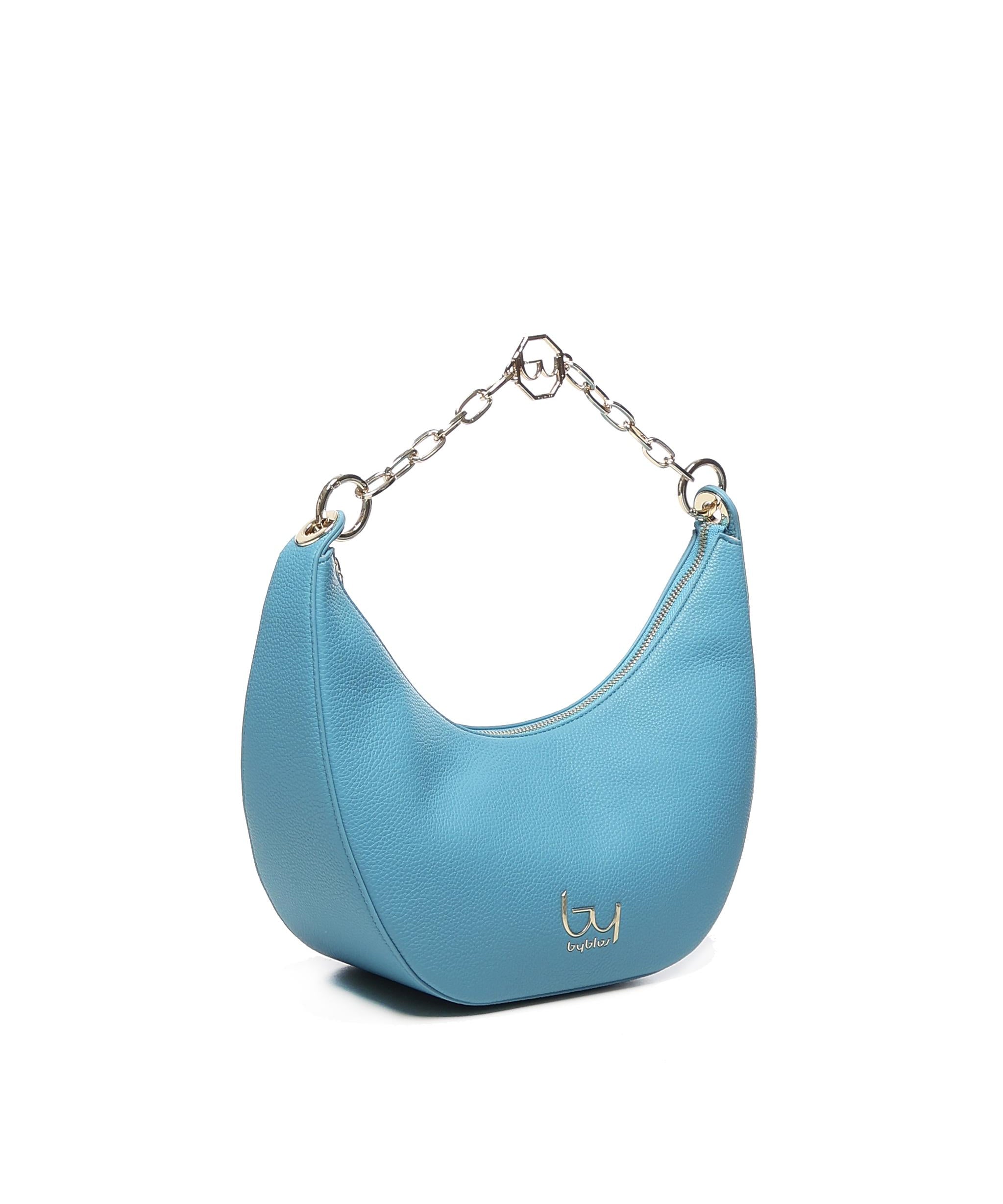 Borsa hobo Gemini BYBS12B01 TURQUOISE BY BYBLOS 