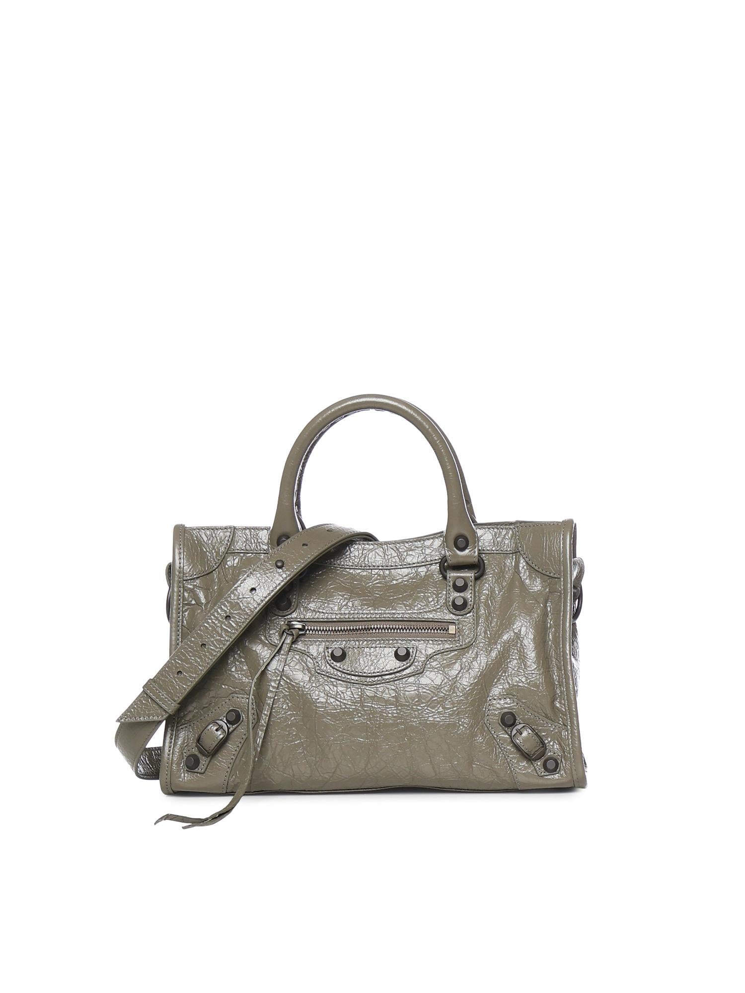 Borsa Le City piccola in pelle 811442 2ABEK3258 BALENCIAGA 