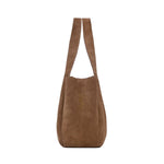 Borsa tote Le 5 à 7 Bea in suede 763435 008IW2885 SAINT LAURENT 