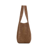 Borsa tote Le 5 à 7 Bea in suede 763435 008IW2885 SAINT LAURENT 
