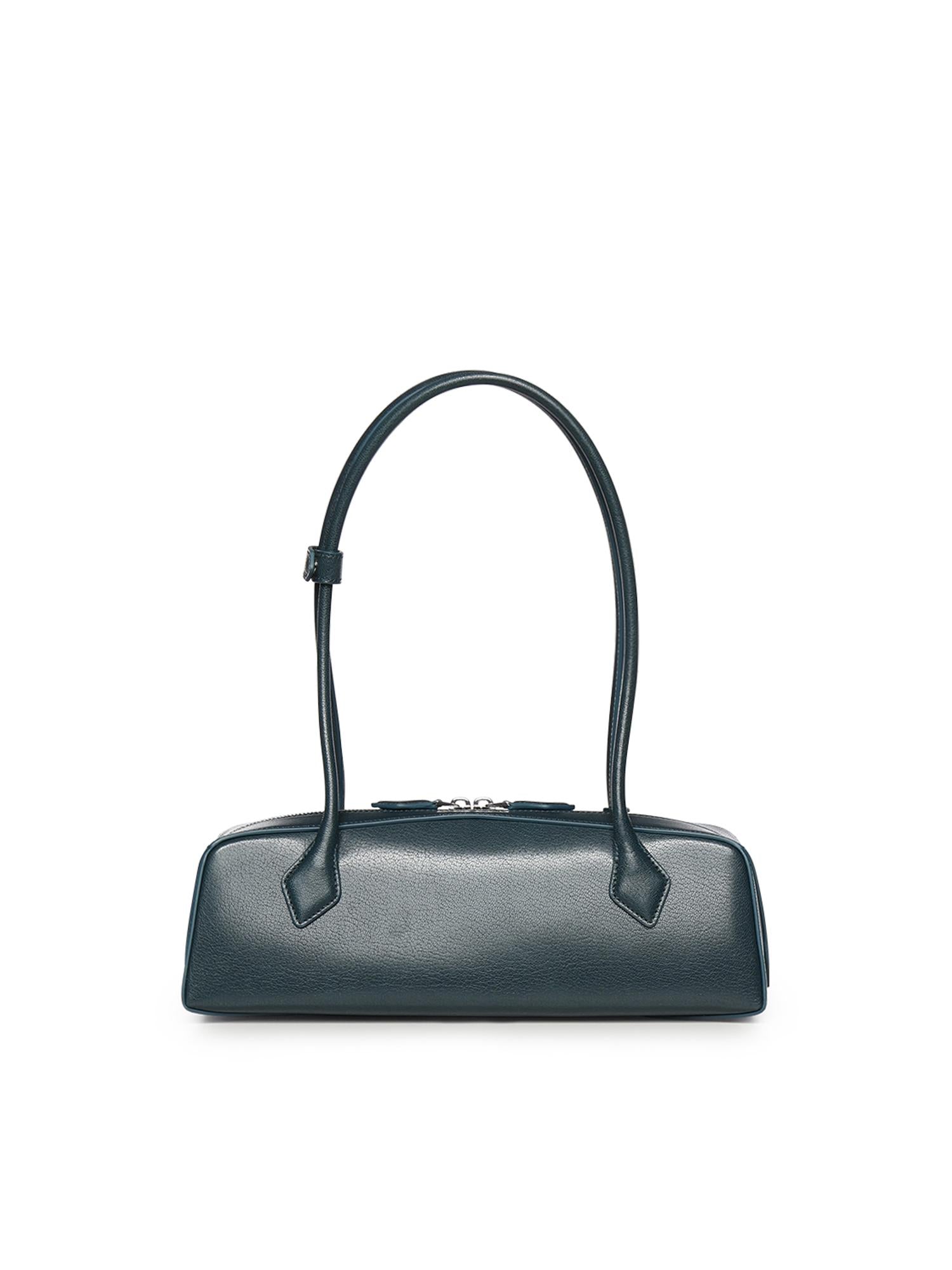 Borsa a spalla Le Teckel medium in pelle AA1S06033CA212 A53 ALAIA 