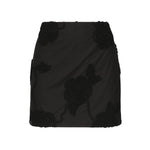 Minigonna in cotone<BR/> 114496 100 ROTATE 