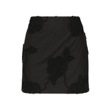 Minigonna in cotone<BR/> 114496 100 ROTATE 