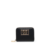 Portafoglio con logo JC5605PP1NLI0 000 LOVE MOSCHINO 