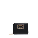 Portafoglio con logo JC5605PP1NLI0 000 LOVE MOSCHINO 