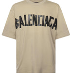 T-Shirt Tape Type 764235 TSVK19501 BALENCIAGA 