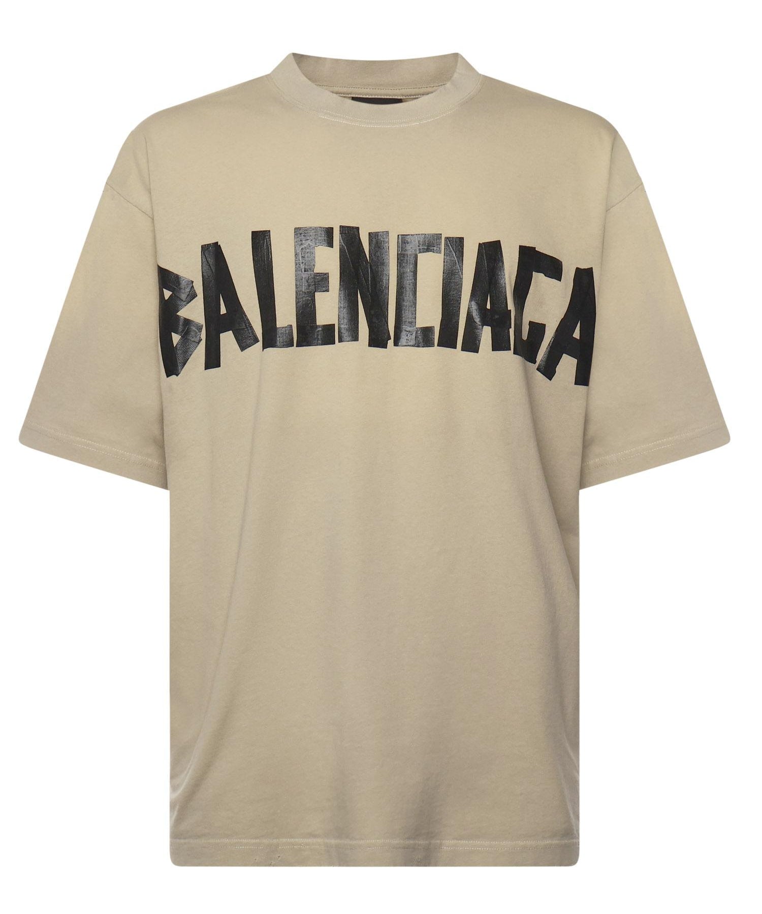 T-Shirt Tape Type 764235 TSVK19501 BALENCIAGA 