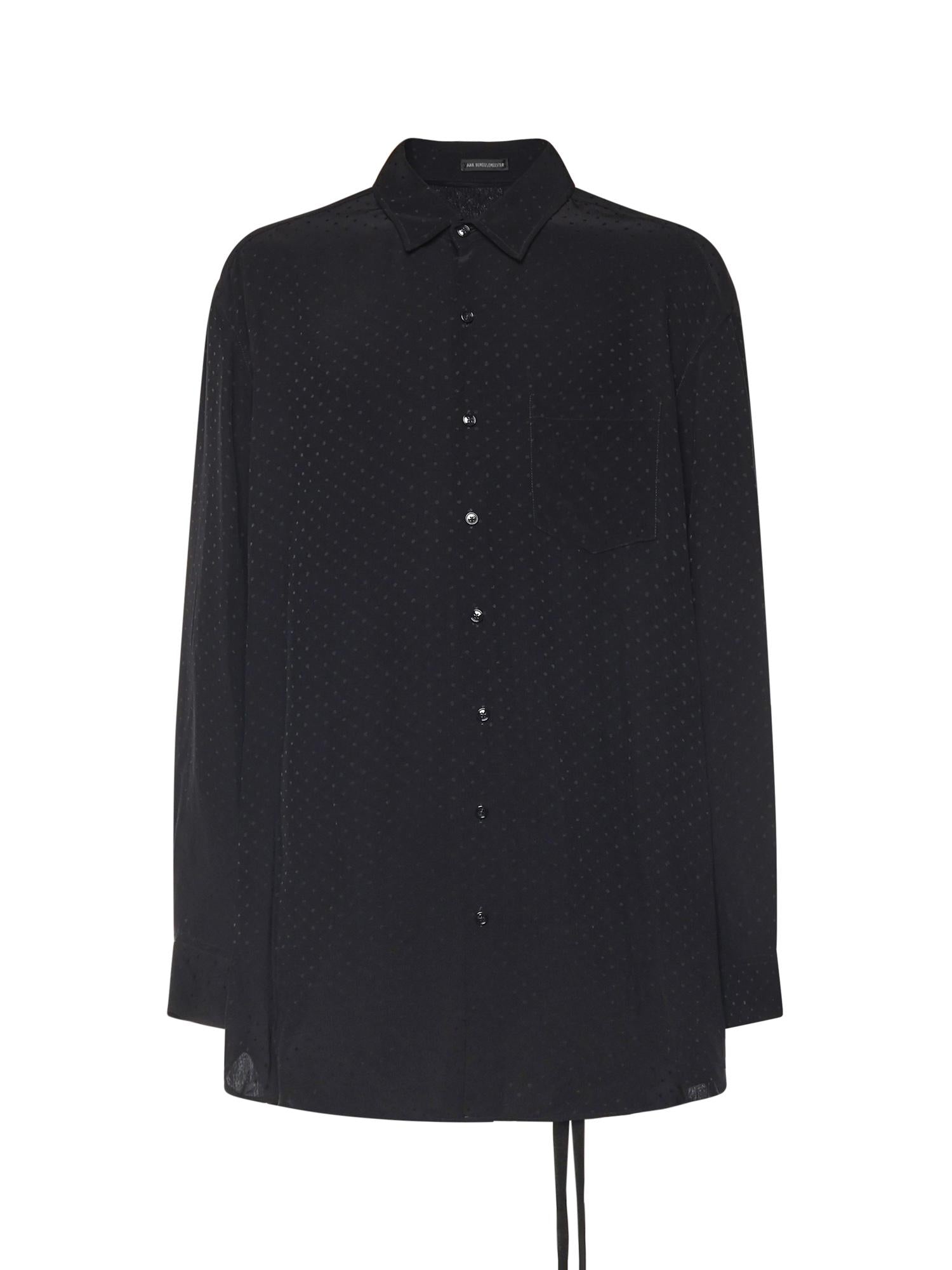 Camicia in viscosa B0013132 FA713099 ANN DEMEULEMEESTER 