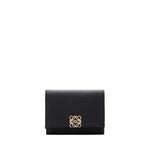 Portafoglio trifold Anagram in pelle di vitello C821TR2X16 1206 LOEWE 