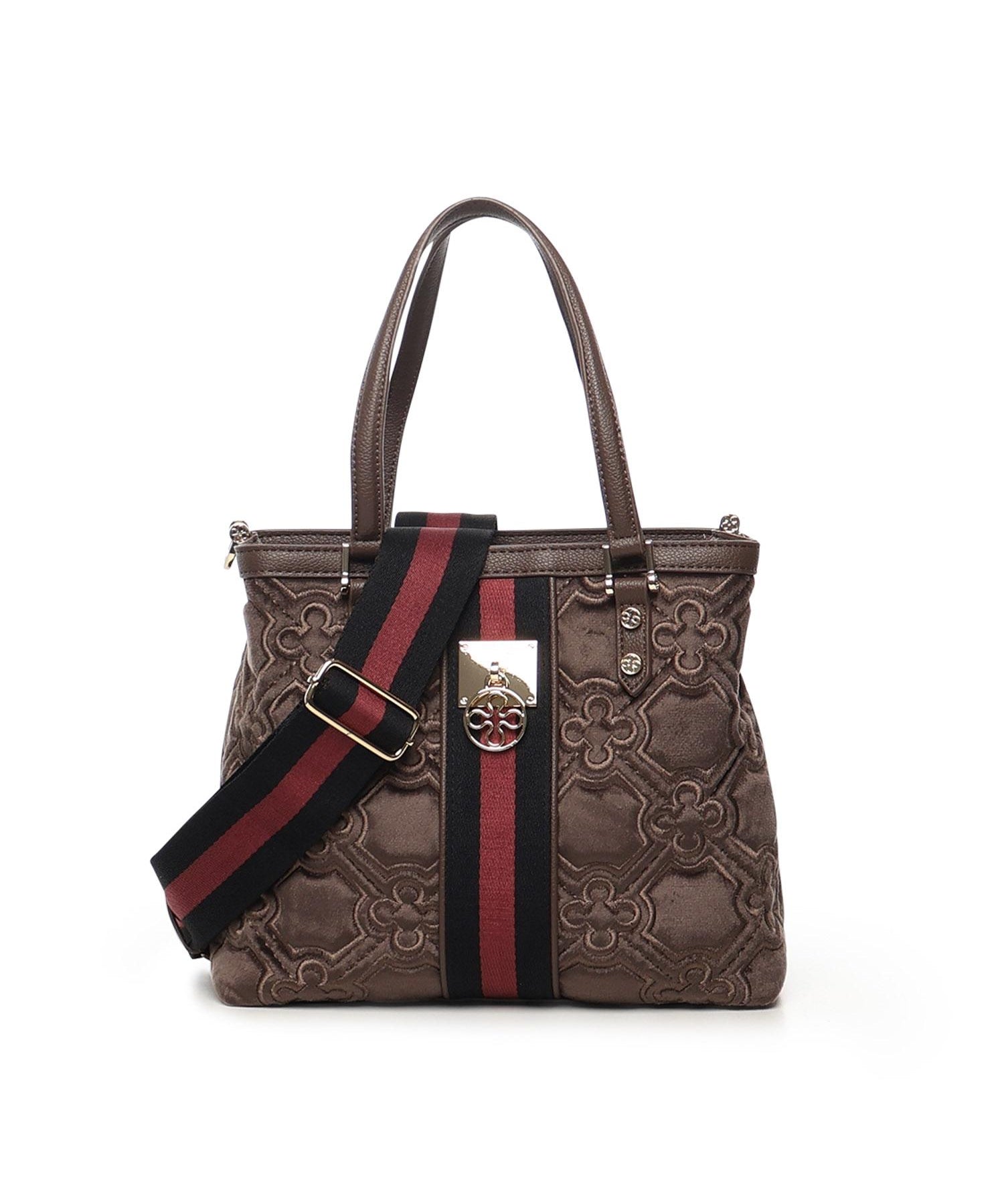 Borsa shopping Cate 73BS9BN06 CATETAUPE/MULTICOLOR V° 73 