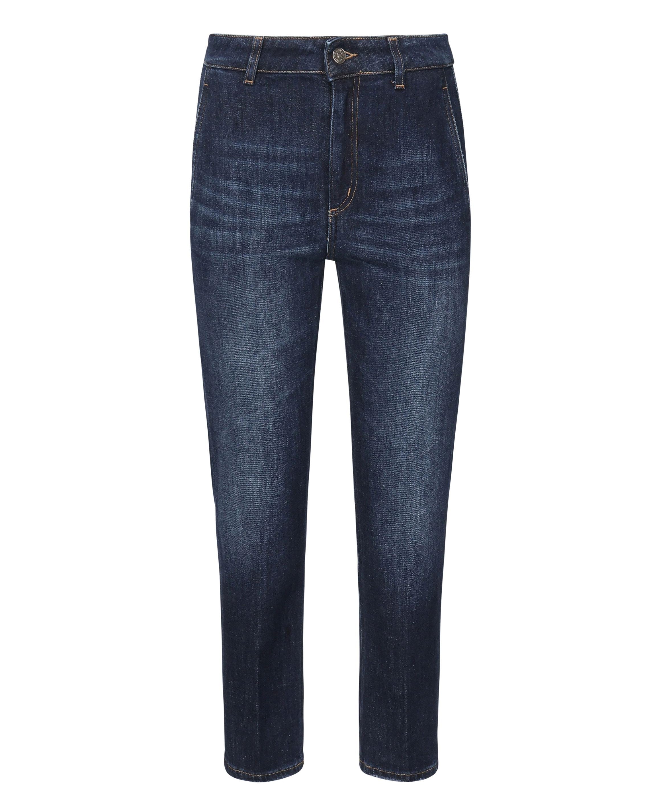 Jeans Willa loose in denim stretch DP756 DS0229DHR6800 DONDUP 